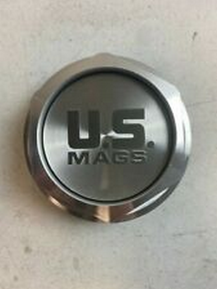 US MAG FLAT LUG COVER-CHROME by U.S. MAGS WHEELS