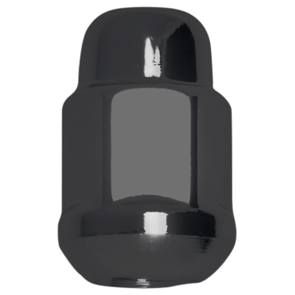 BALL SEAT LUG 3/4" 12-1.50 BLK BULK by Gorilla Automotive