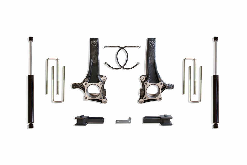 4" LIFT KIT (MT SHOCKS) by MaxTrac