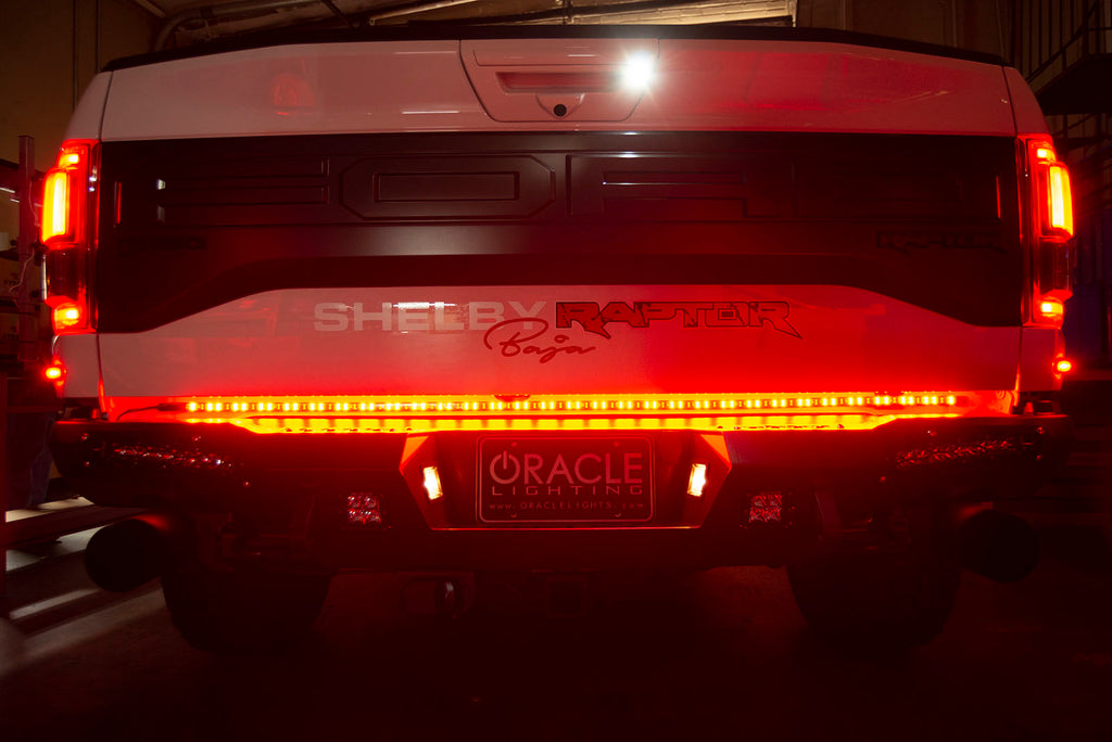 ORACLE Lighting 60 Double Row LED Truck Tailgate Light Bar by Oracle Lighting