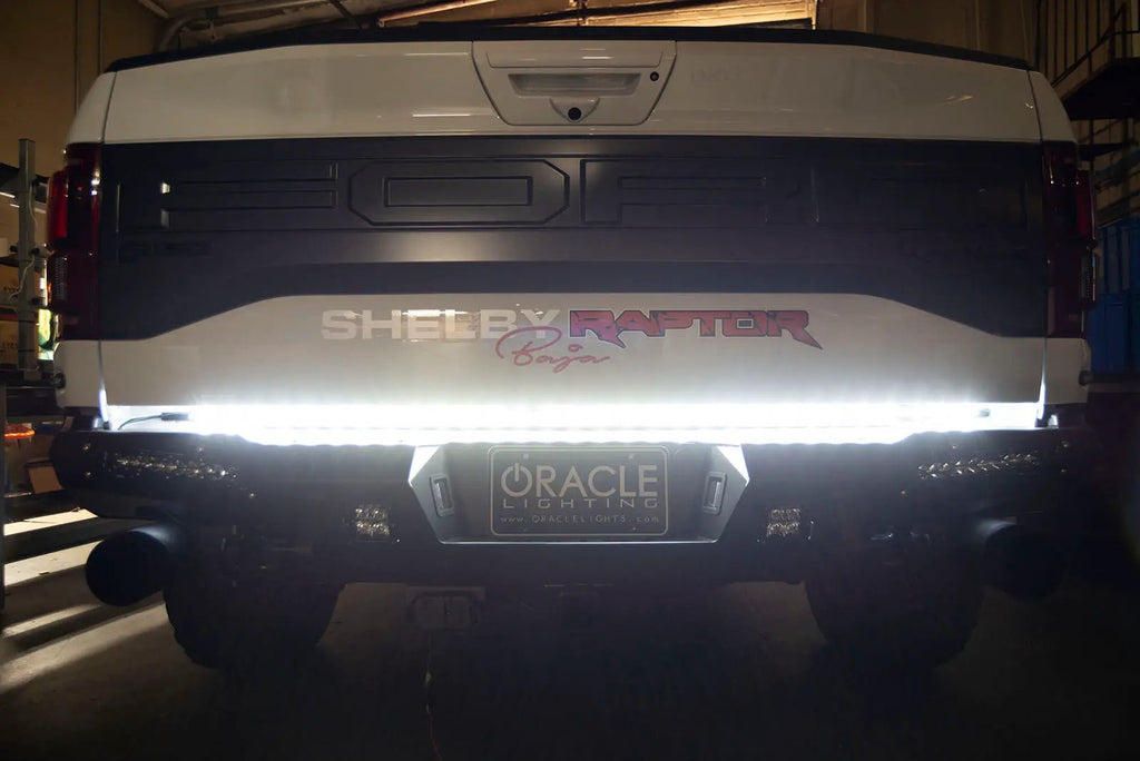 ORACLE Lighting 60 Double Row LED Truck Tailgate Light Bar by Oracle Lighting