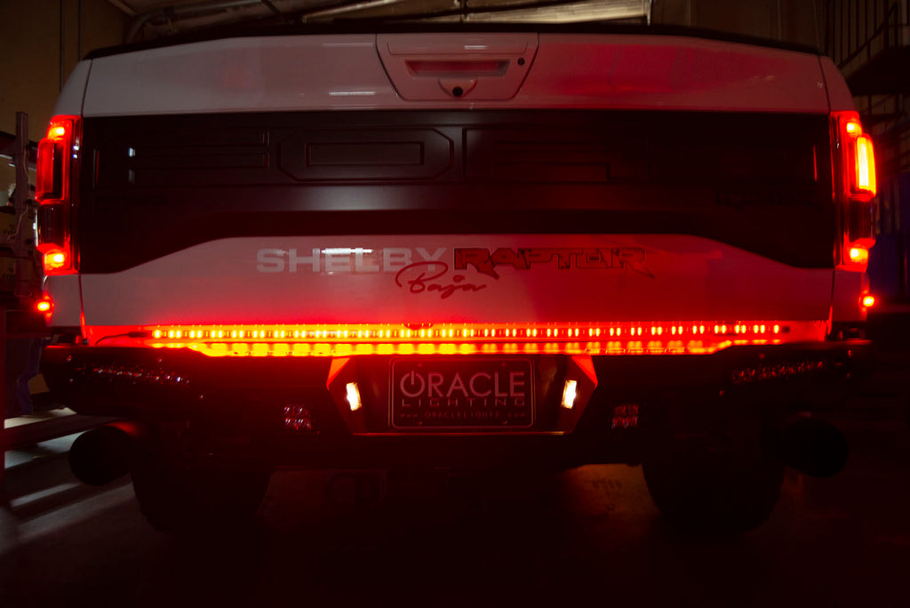 ORACLE Lighting 60 Double Row LED Truck Tailgate Light Bar by Oracle Lighting