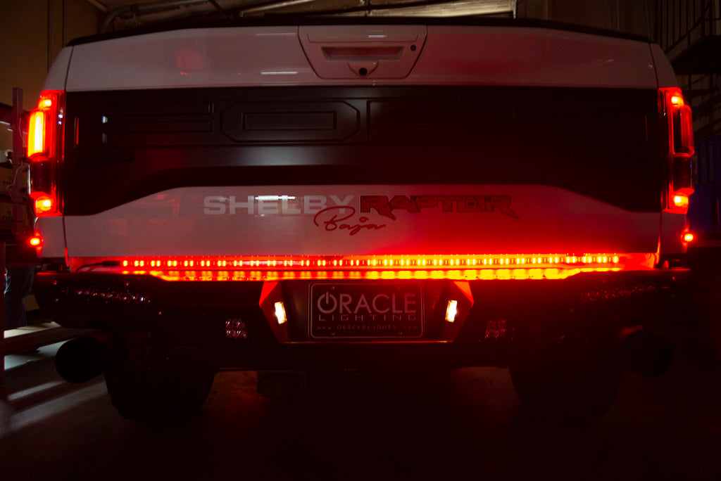 ORACLE Lighting 60 Double Row LED Truck Tailgate Light Bar by Oracle Lighting