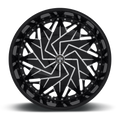 DUB DAZR CAP-GLOSS BLK MIL by DUB