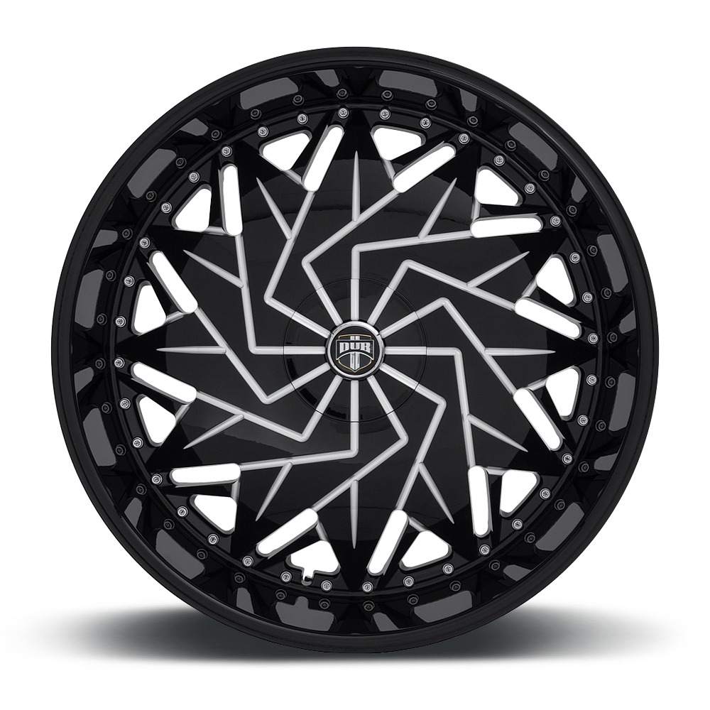 DUB DAZR CAP-GLOSS BLK MIL by DUB