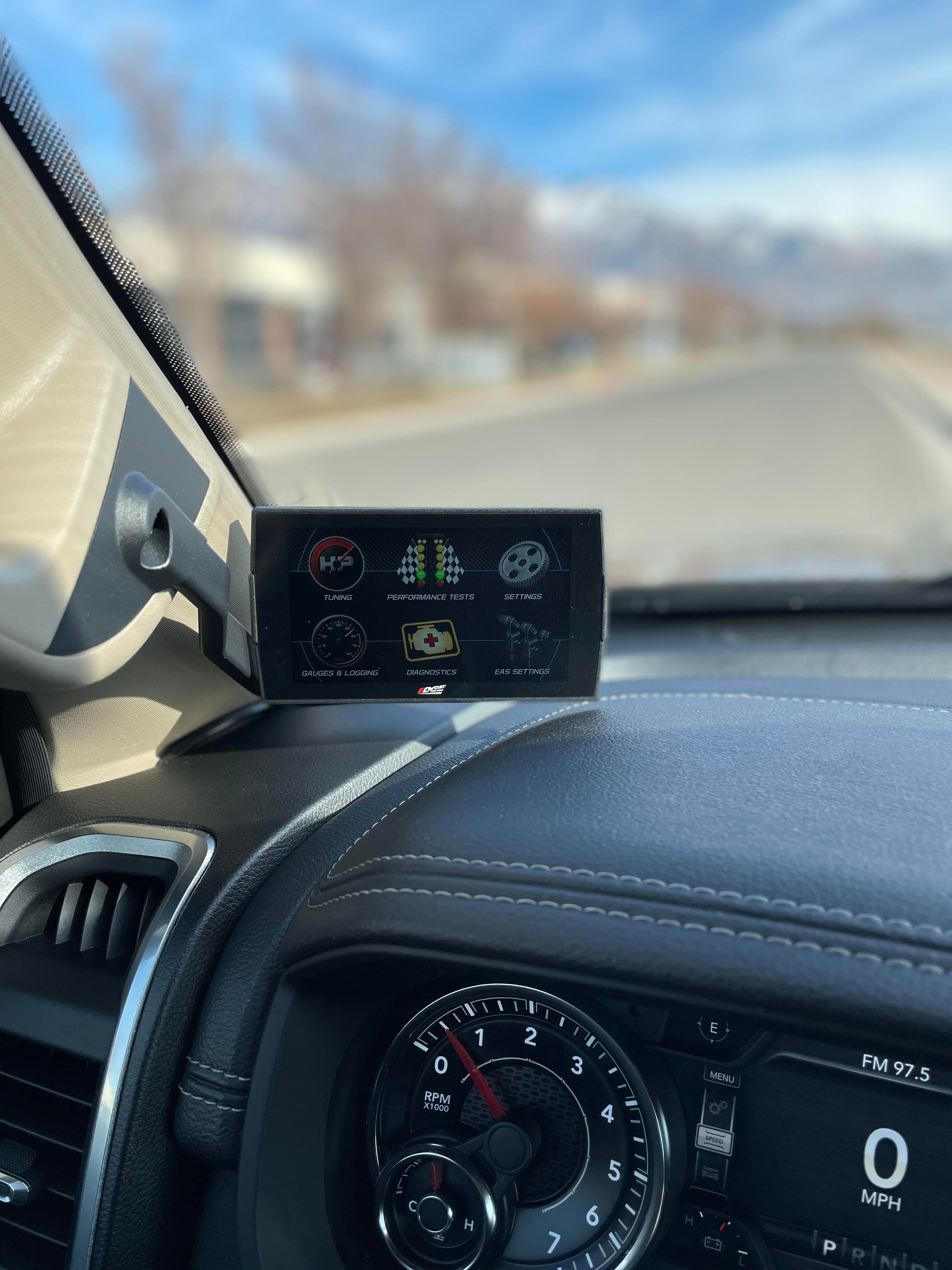 A-Pillar Display Mount by Edge Products