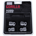 BALL SEAT LOCK 14-1.50 CHR CLAM by Gorilla Automotive
