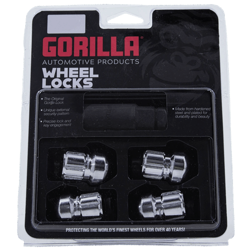BALL SEAT LOCK 14-1.50 CHR CLAM by Gorilla Automotive