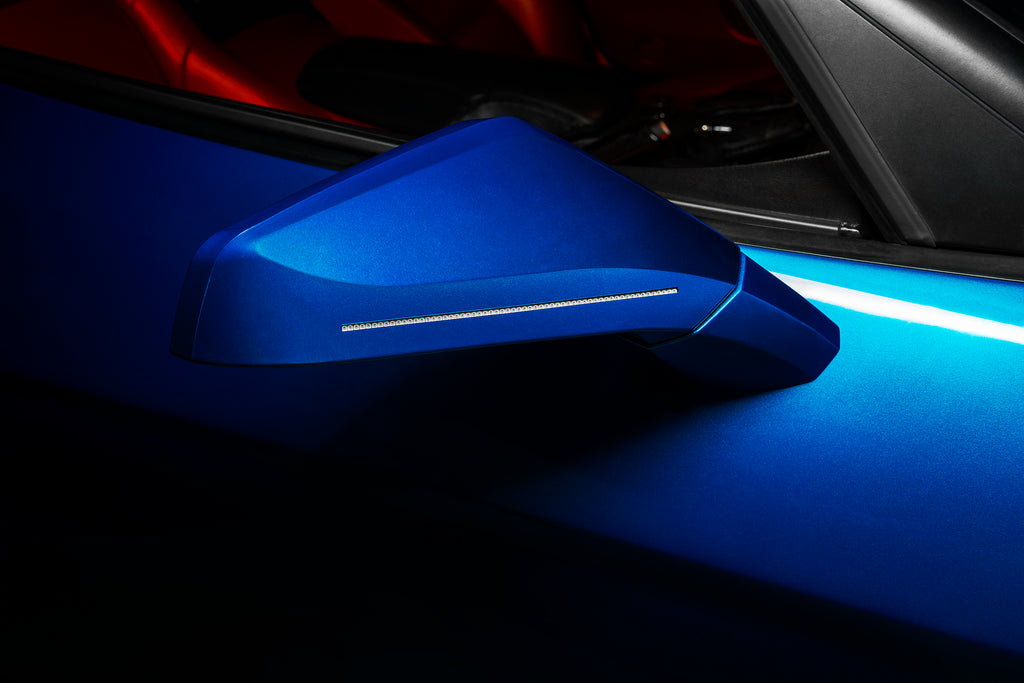 Concept Side Mirrors, No Color by Oracle Lighting