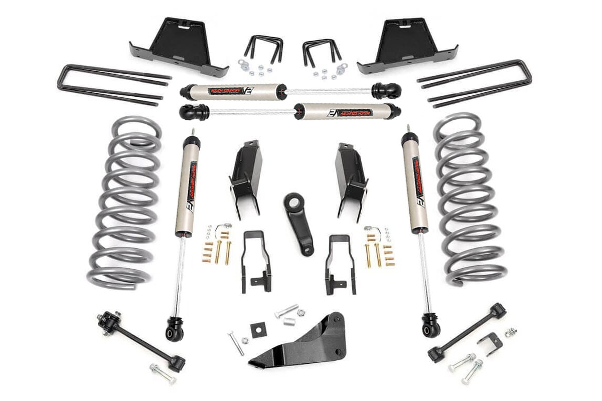 5 Inch Lift Kit | Diesel | V2 | Ram 2500/3500 4WD (2003-2007) by Rough Country