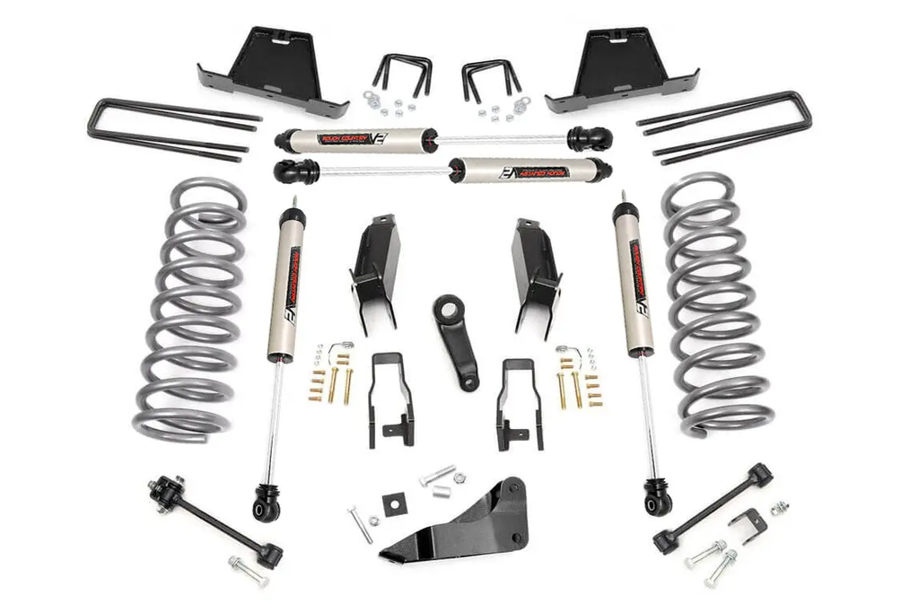5 Inch Lift Kit | Gas | V2 | Ram 2500/3500 4WD (2003-2007) by Rough Country