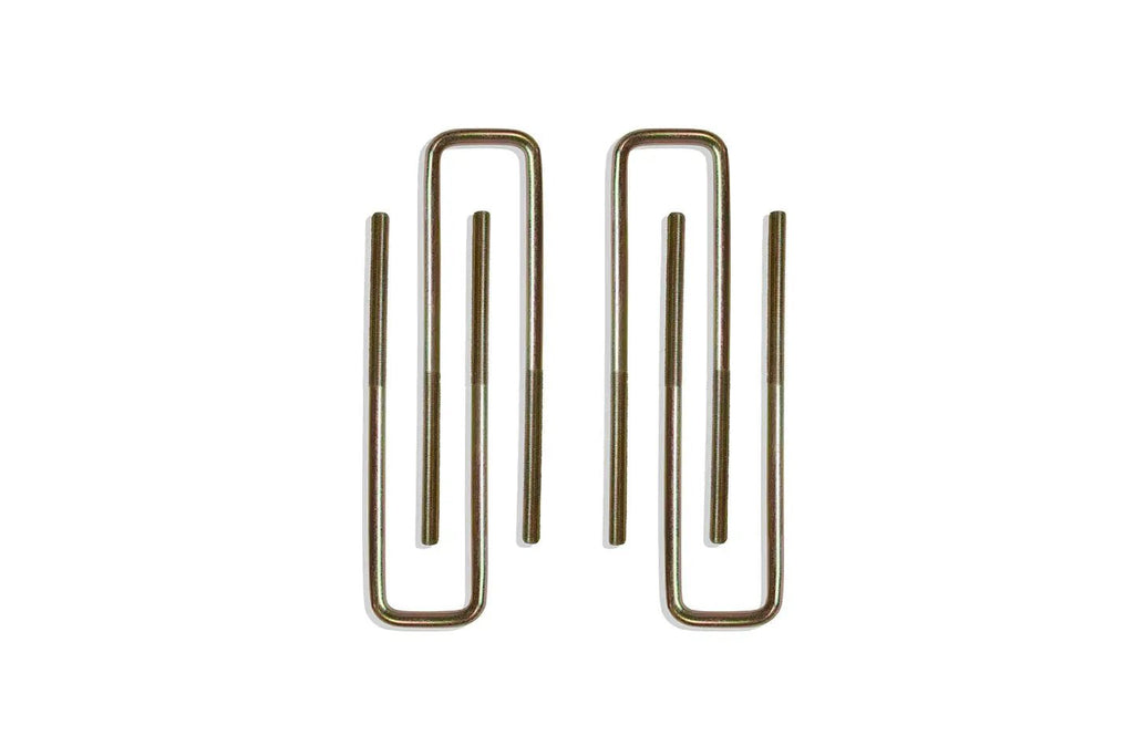 SQUARE U-BOLTS (3"-5" BLOCKS) by MaxTrac