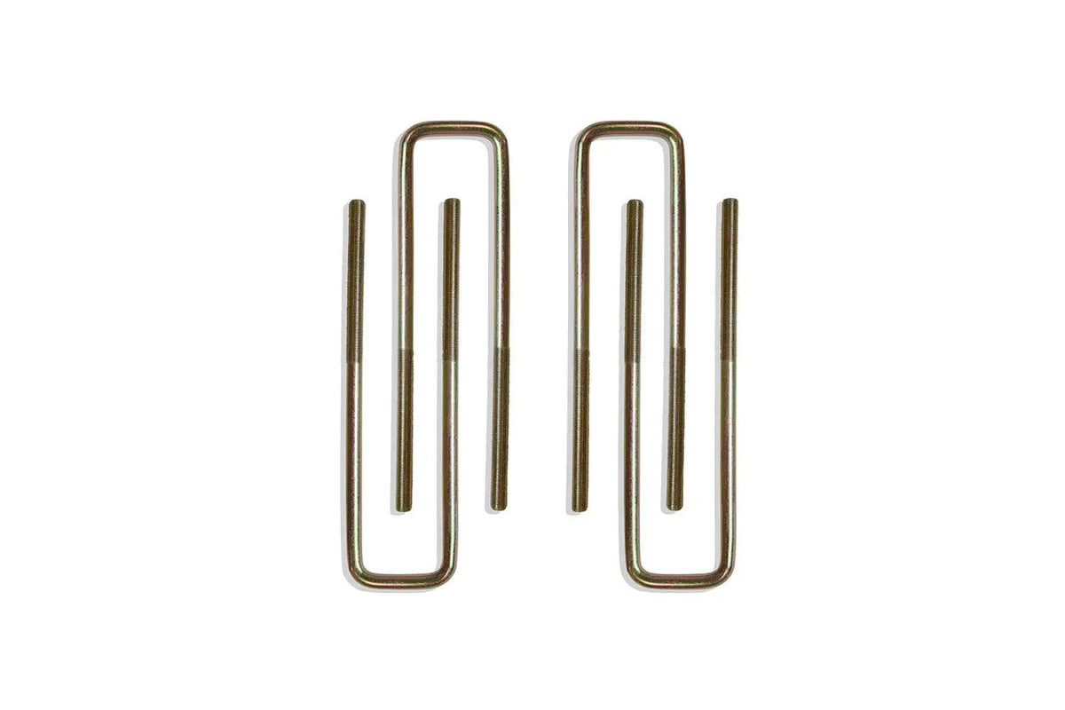 SQUARE U-BOLTS (3"-5" BLOCKS) by MaxTrac