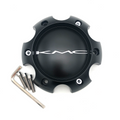 KMC CAP STYLE B BLACK 6 LUG by KMC Wheels