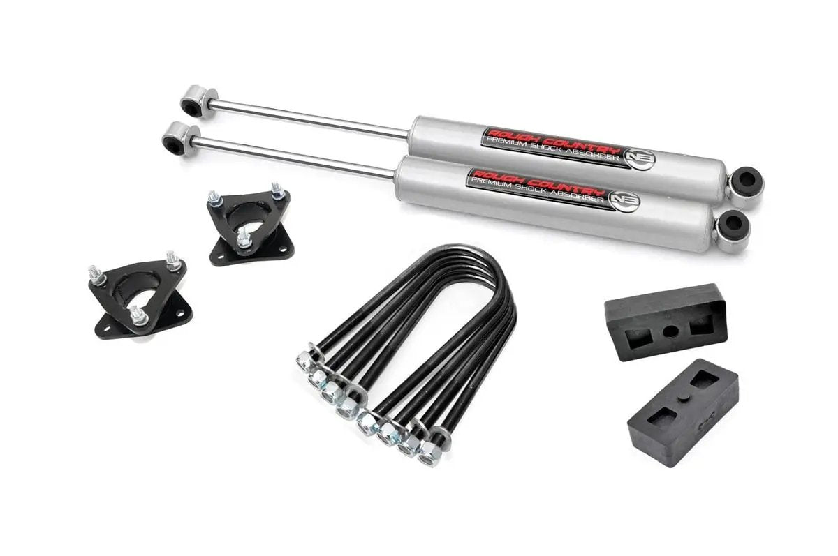 2.5 Inch Lift Kit | Multiple Makes & Models (Dodge/Mitsubishi) by Rough Country
