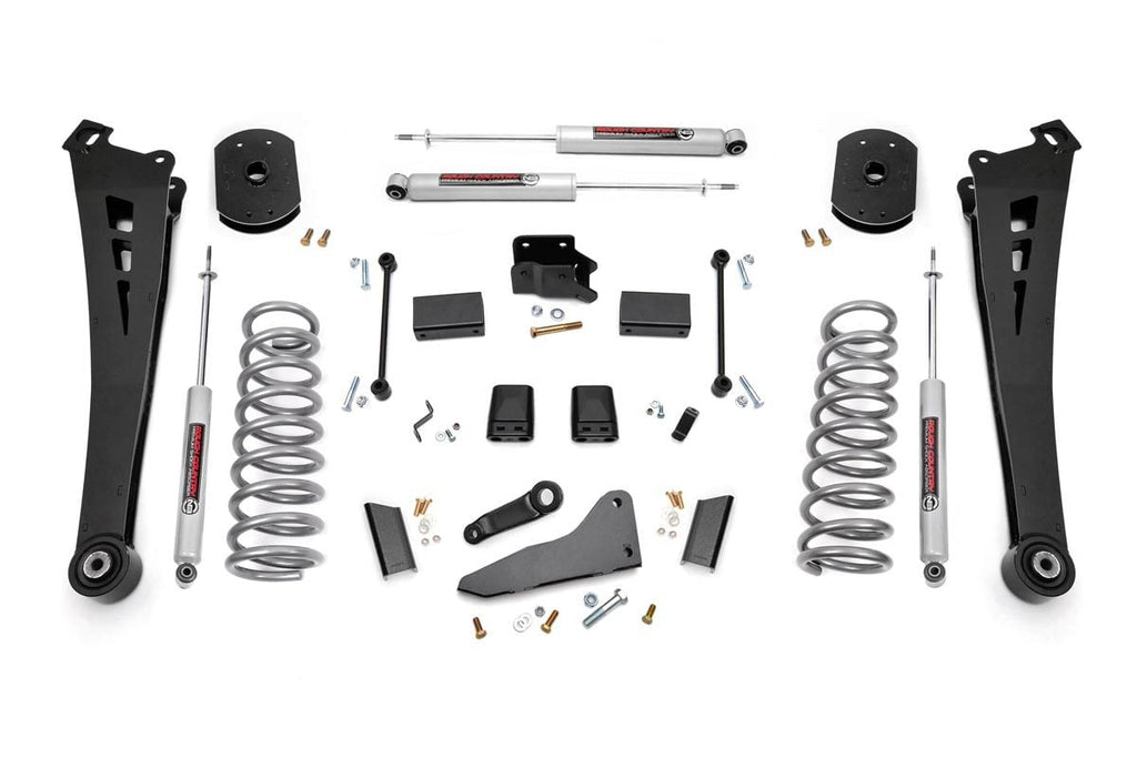4.5 Inch Lift Kit | Gas | Powerwagon | Ram 2500 4WD (2014-2018) by Rough Country