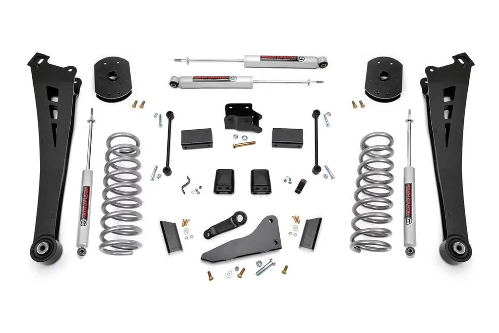 4.5 Inch Lift Kit | Gas | Powerwagon | Ram 2500 4WD (2014-2018) by Rough Country