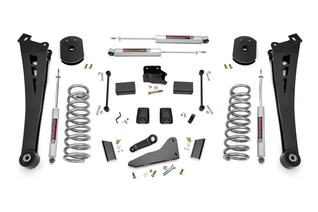 4.5 Inch Lift Kit | Gas | Powerwagon | Ram 2500 4WD (2014-2018) by Rough Country