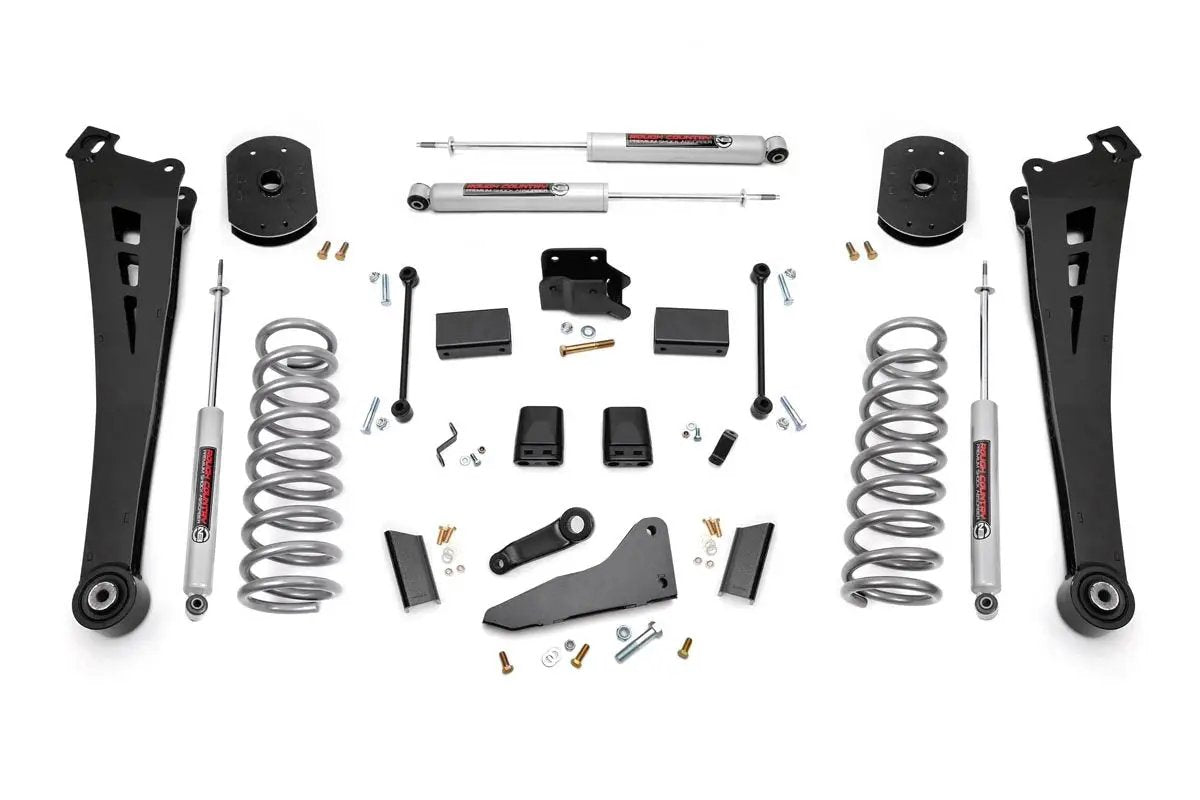 4.5 Inch Lift Kit | Gas | Powerwagon | Ram 2500 4WD (2014-2018) by Rough Country