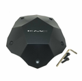KMC CAP KM674 CLONE BLACK by KMC Wheels