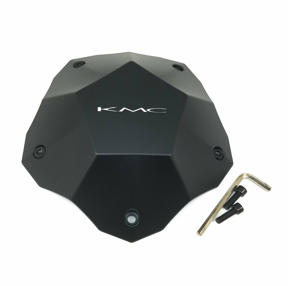 KMC CAP KM674 CLONE BLACK by KMC Wheels