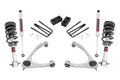 3.5 Inch Lift Kit | Cast Steel | M1 Strut | Chevy/GMC 1500 (07-13) by Rough Country