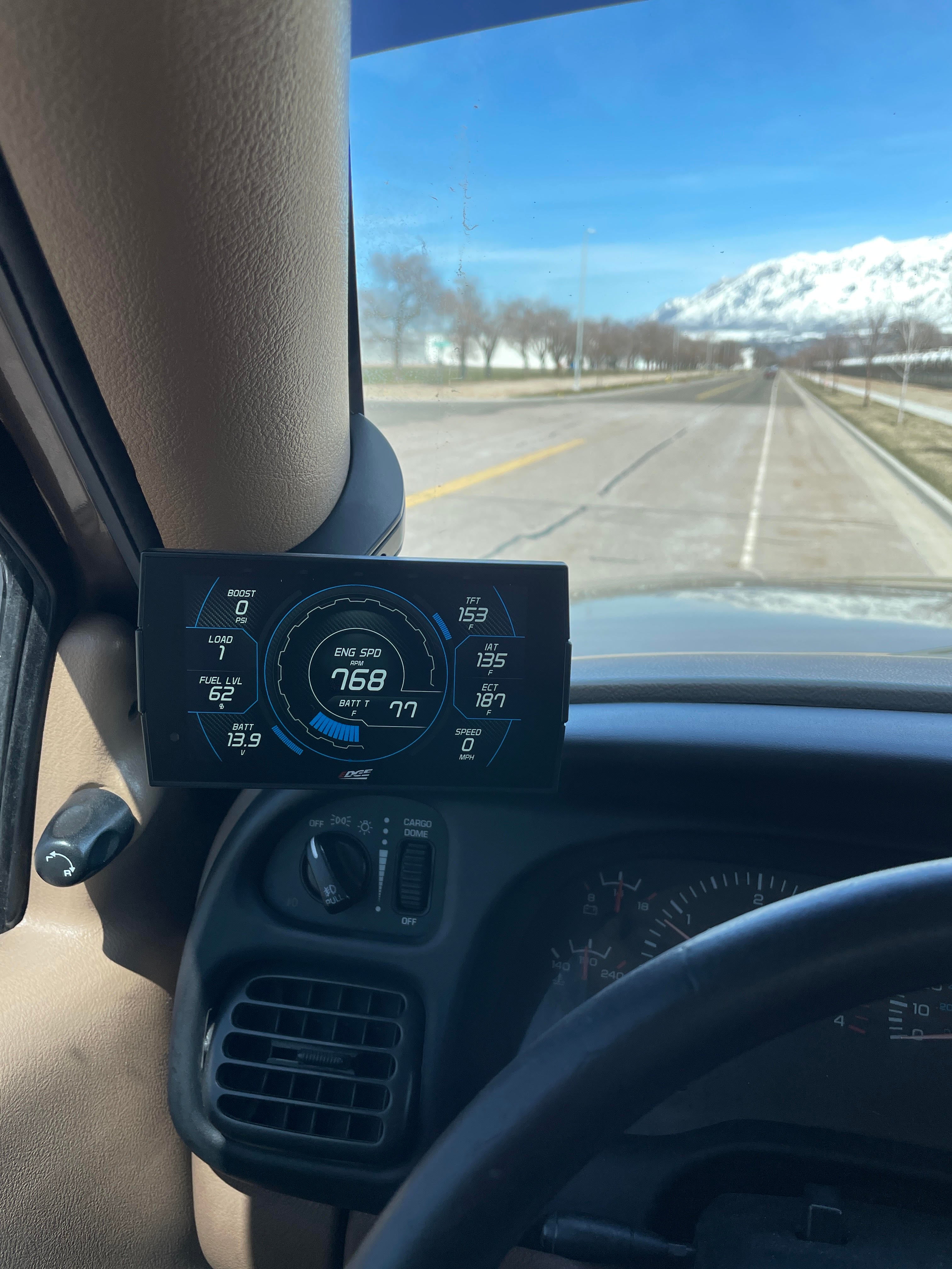 A-Pillar Display Mount by Edge Products