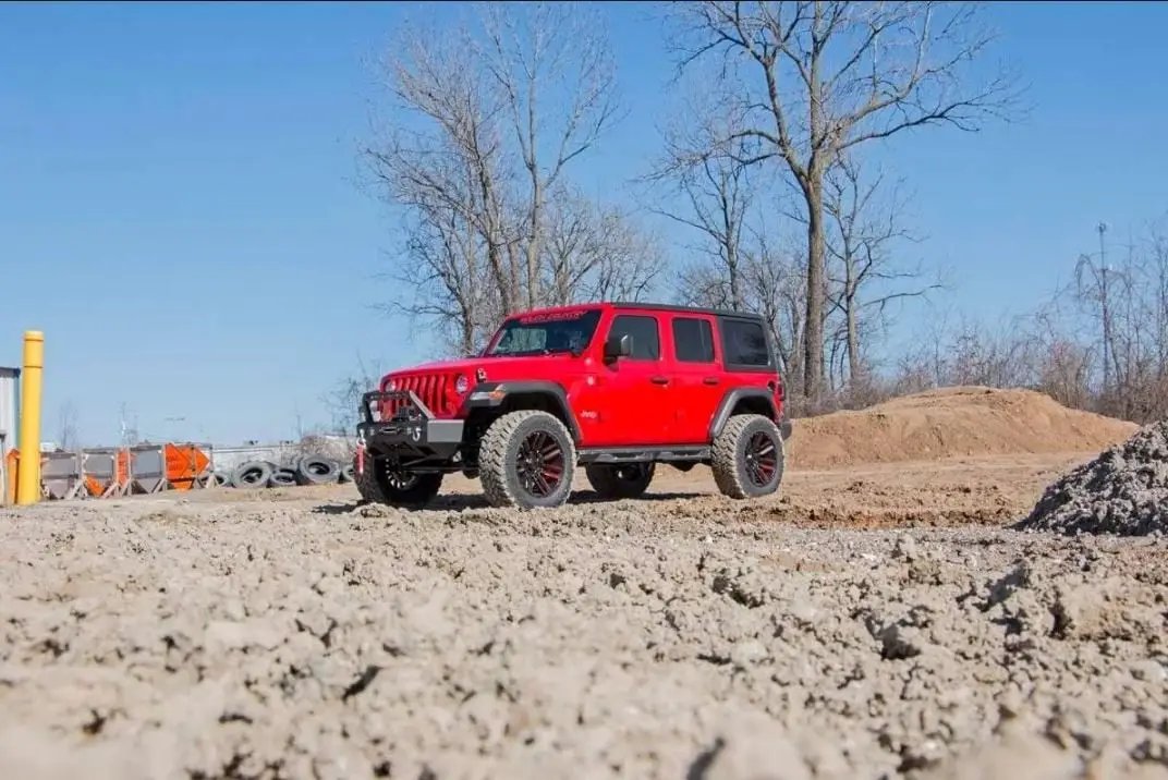 3.5 Inch Lift Kit | C/A Drop | 2-Door | Jeep Wrangler JL 4WD (2018-2023) by Rough Country