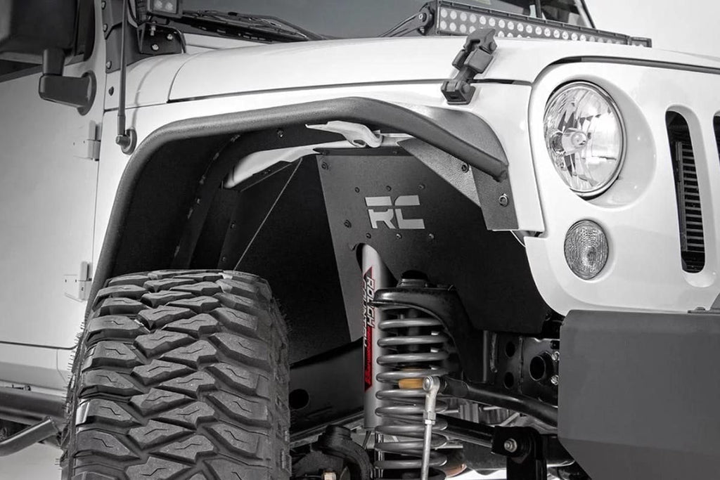 Inner Fenders | FR & RR | Jeep Wrangler JK/Wrangler Unlimited (2007-2018) by Rough Country