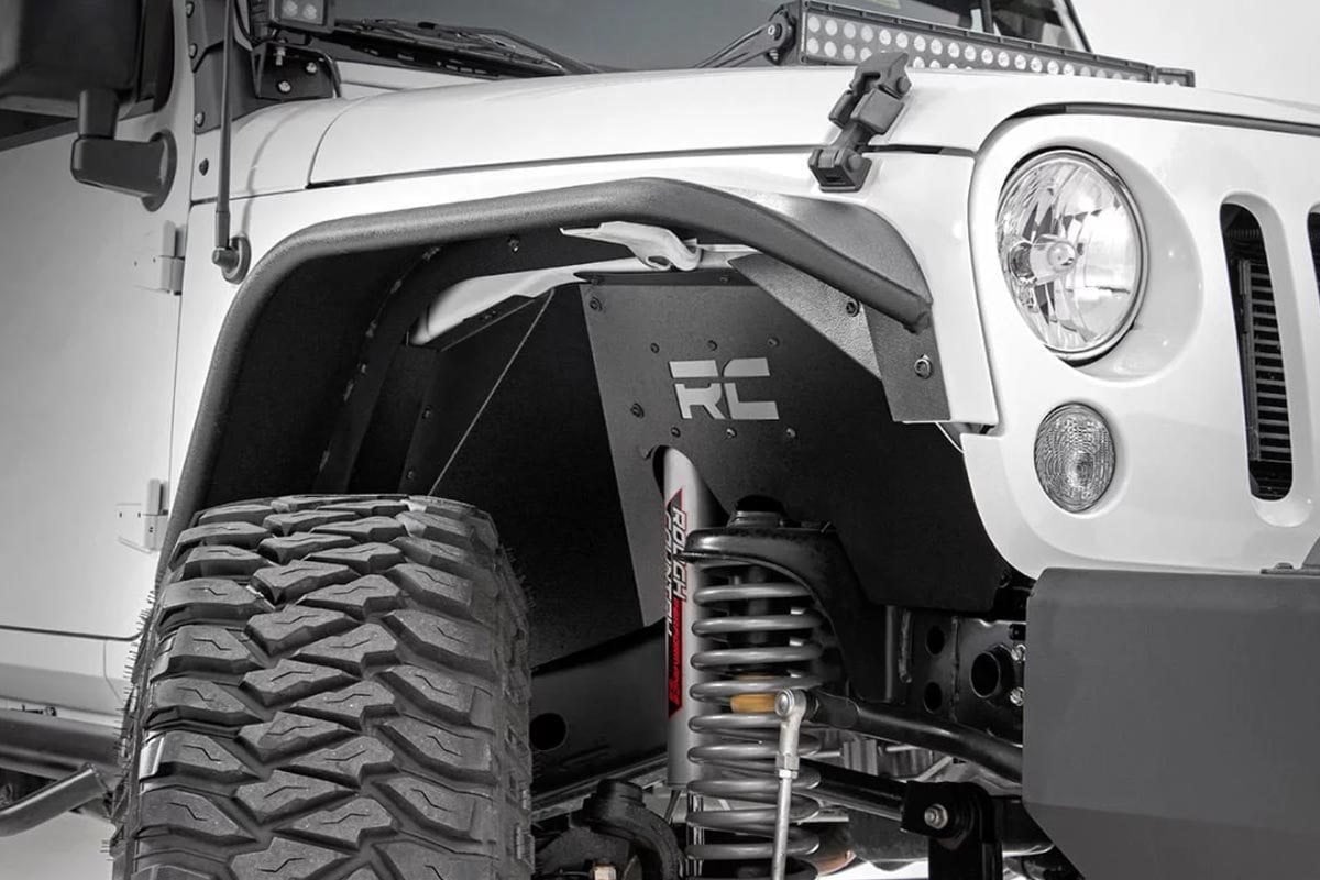 Inner Fenders | FR & RR | Jeep Wrangler JK/Wrangler Unlimited (2007-2018) by Rough Country