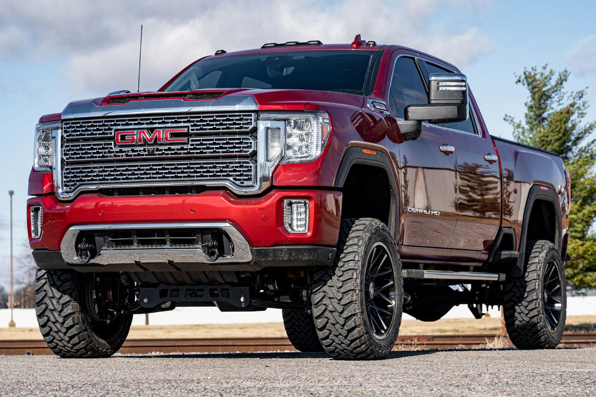 5 Inch Lift Kit | NTD | M1 | Chevy/GMC 2500HD/3500HD (20-26) by Rough Country