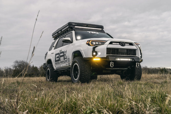 2014-2024 Toyota 4Runner Hiline Bumper High Clearance Side Wings by Body Armor 4x4