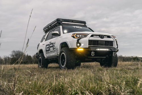 2014-2024 Toyota 4Runner Hiline Bumper High Clearance Side Wings by Body Armor 4x4