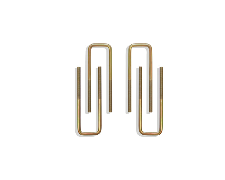 SQUARE U-BOLTS (2" BLOCKS) by MaxTrac