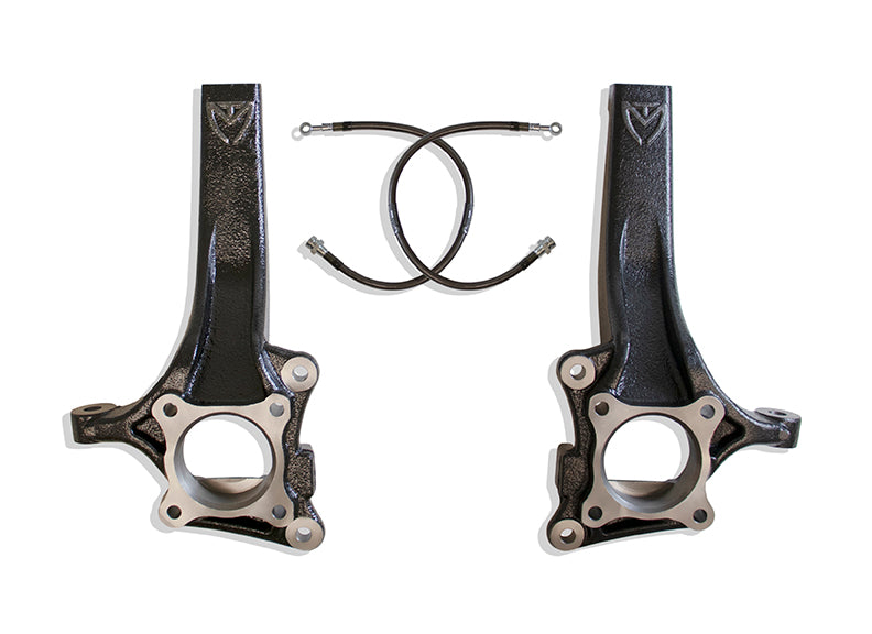 4.5" LIFT SPINDLES W/ BRAKE LINES by MaxTrac