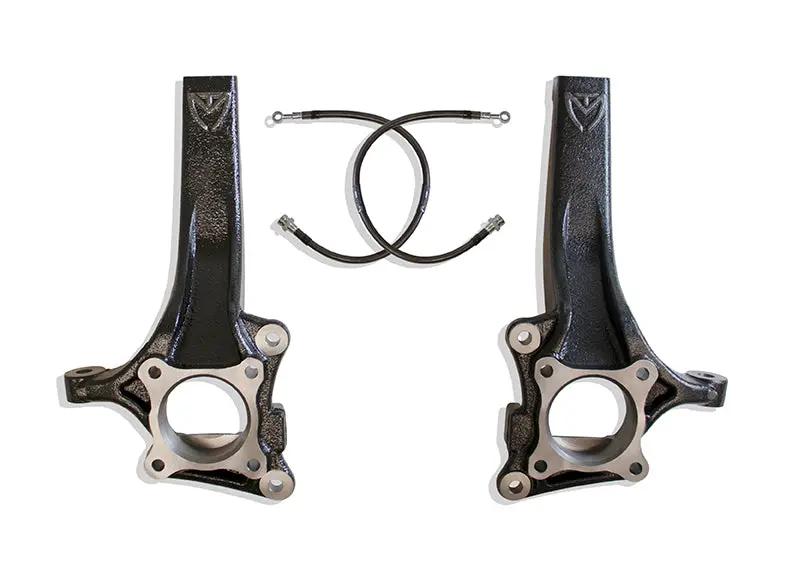 4.5" LIFT SPINDLES W/ BRAKE LINES by MaxTrac