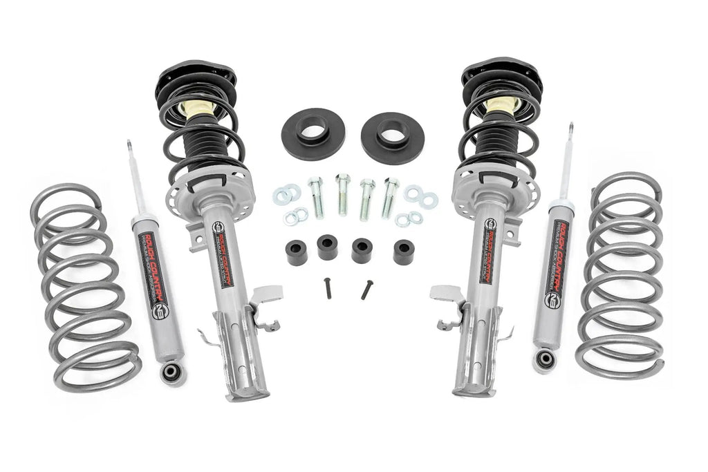 2 Inch Lift Strut Kit | Ford Maverick 4WD (2022-2026) by Rough Country