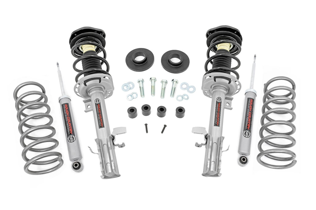 2 Inch Lift Strut Kit | Ford Maverick 4WD (2022-2026) by Rough Country