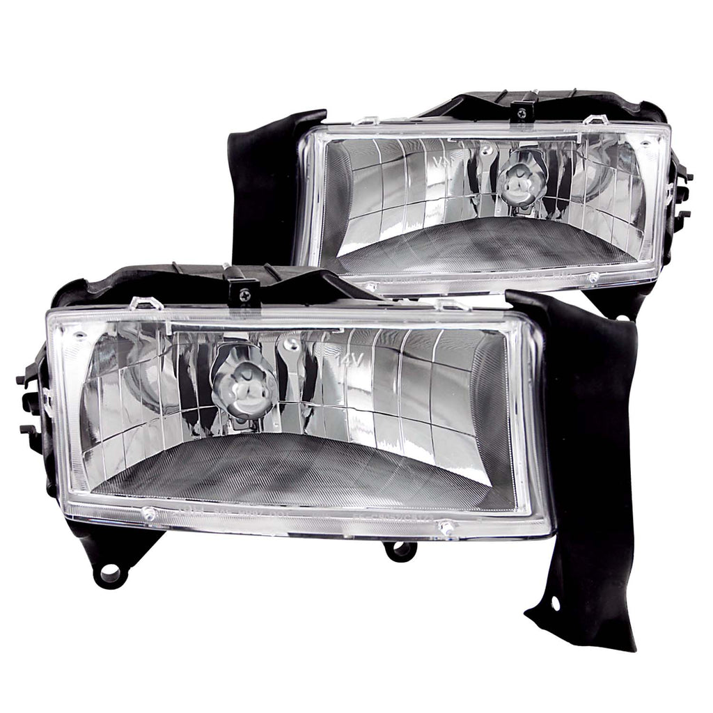 Crystal Headlight Set by ANZO USA