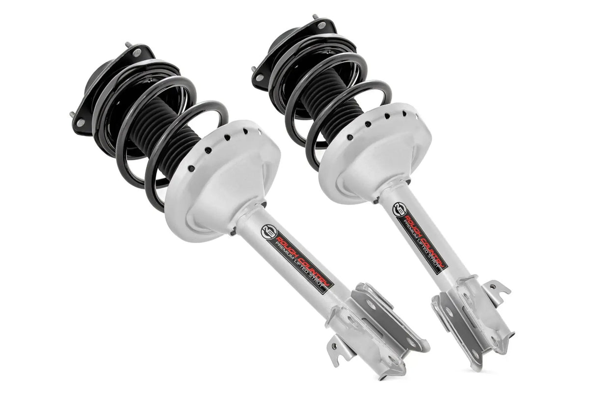 Loaded Strut Pair | 2 Inch Lift | Front | Subaru Forester 4WD (2014-2018) by Rough Country