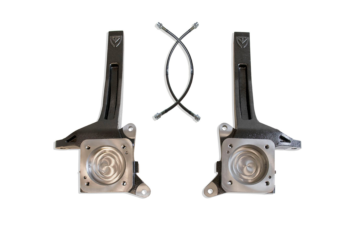 3.5" LIFT SPINDLES W/ BRAKE LINES by MaxTrac