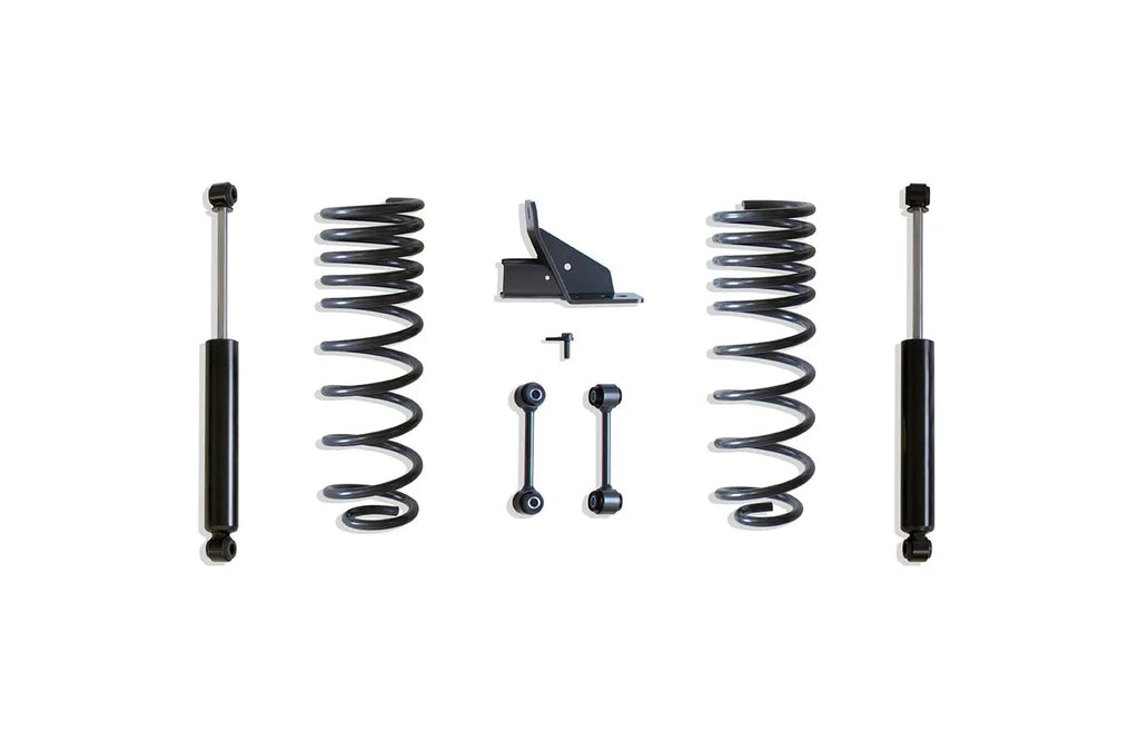 4" REAR LOWERING BOX KIT by MaxTrac