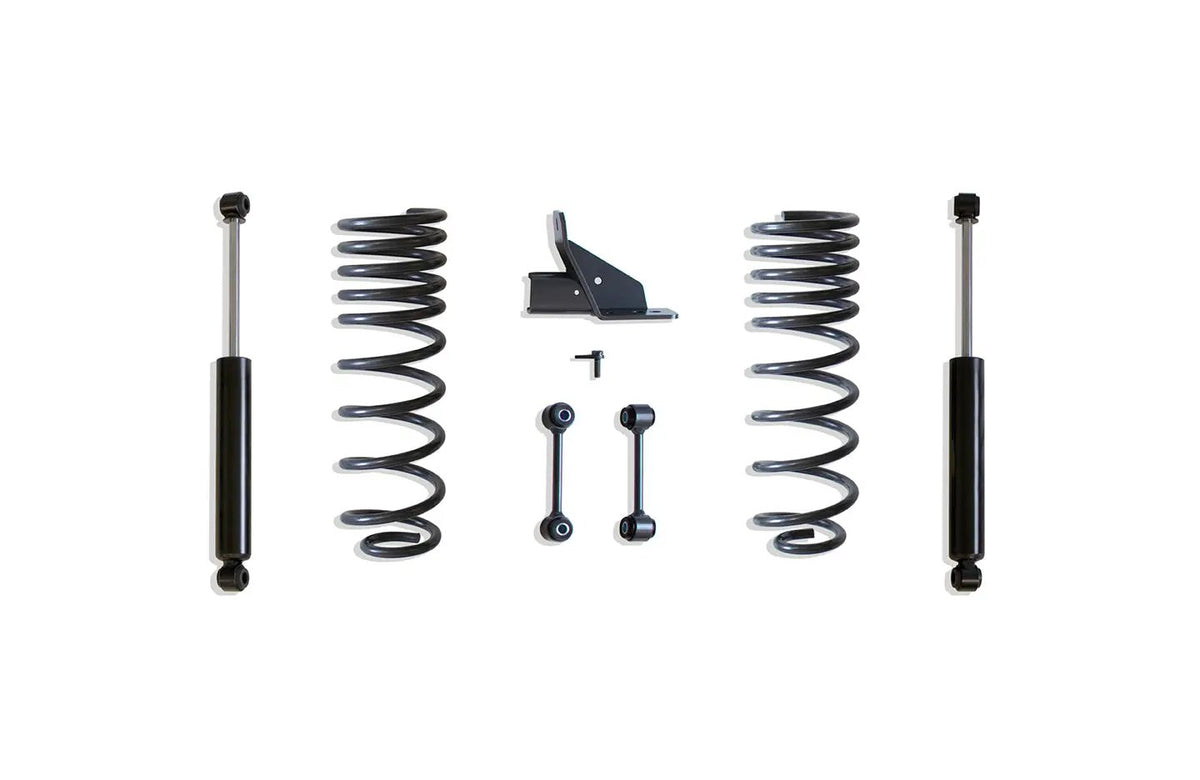 4" REAR LOWERING BOX KIT by MaxTrac