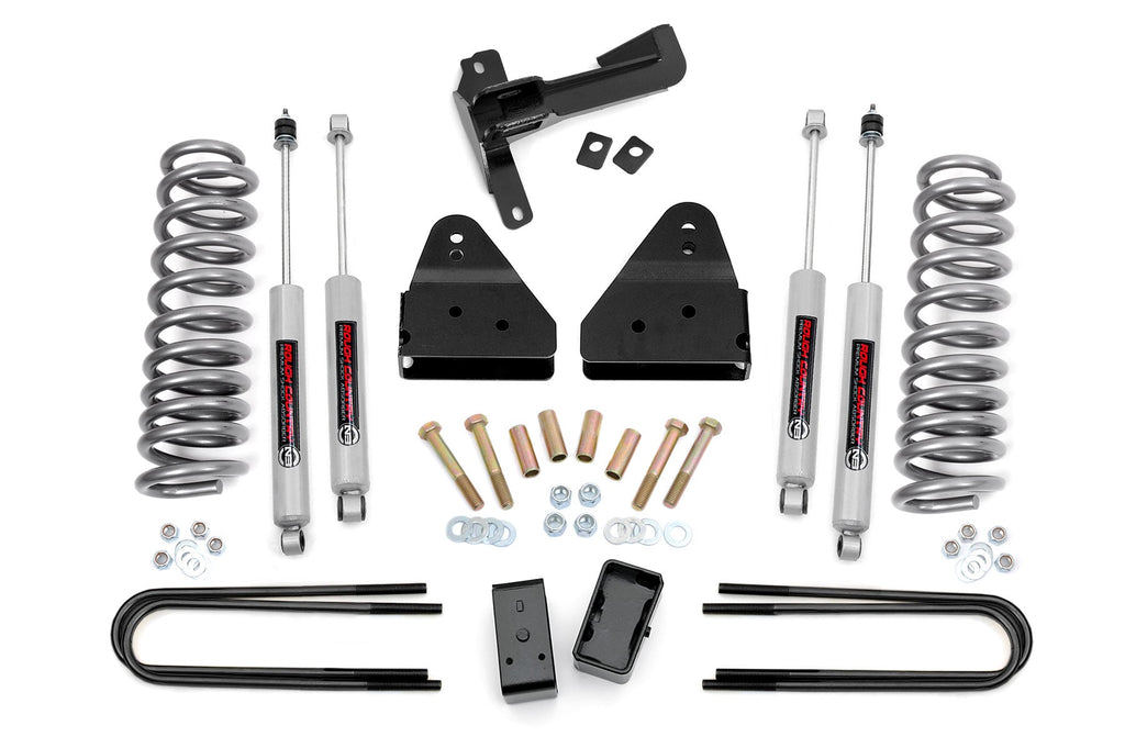 3 Inch Lift Kit | FR Springs | Ford F-250/F-350 Super Duty 4WD (2005-2007) by Rough Country