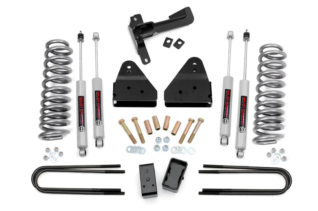 3 Inch Lift Kit | FR Springs | Ford F-250/F-350 Super Duty 4WD (2005-2007) by Rough Country