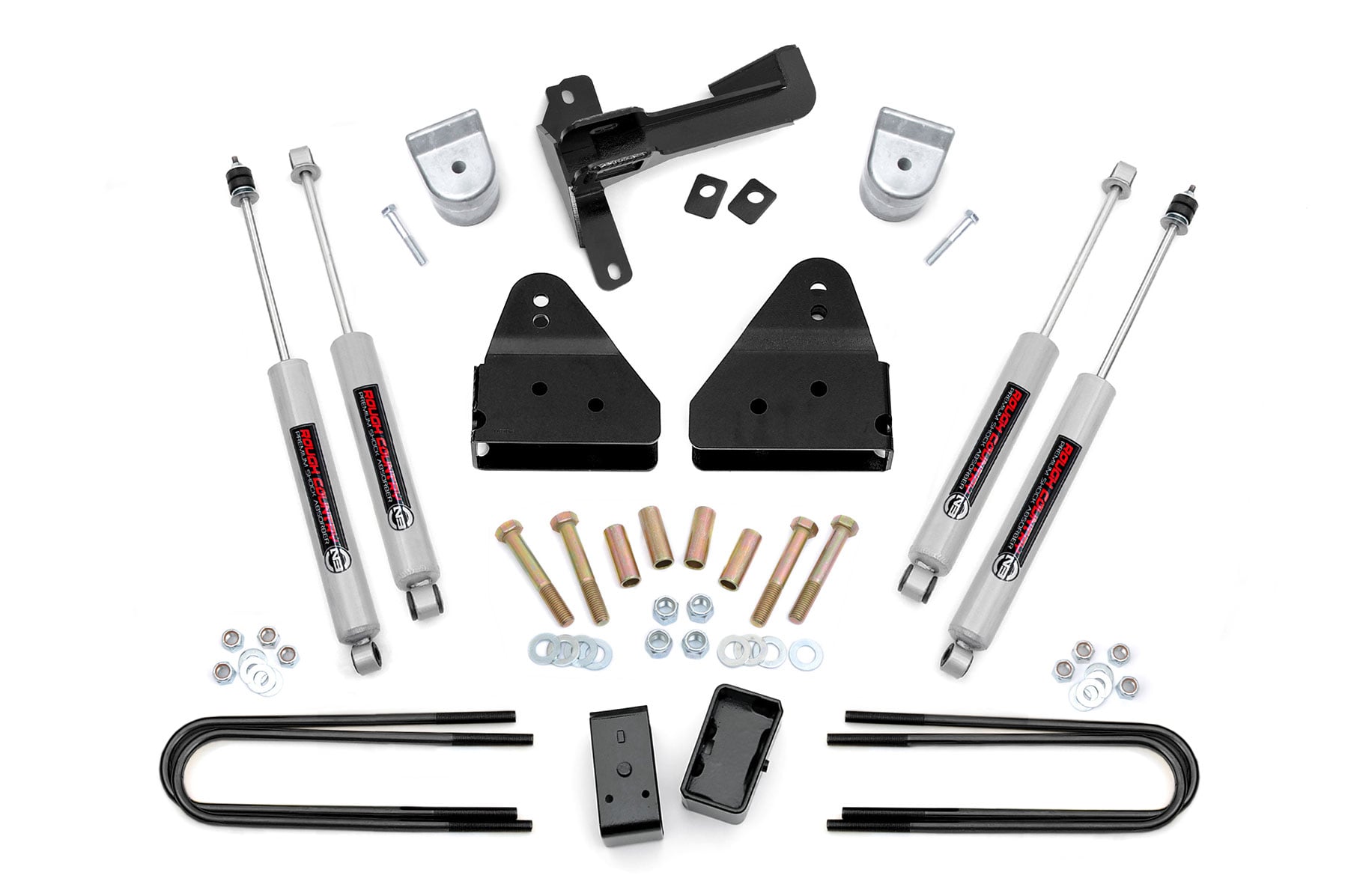 3 Inch Lift Kit | FR Spacer | Ford F-250/F-350 Super Duty 4WD (2008-2010) by Rough Country