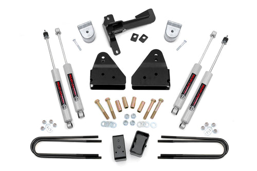 3 Inch Lift Kit | FR Spacer | Ford F-250/F-350 Super Duty 4WD (2008-2010) by Rough Country