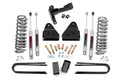 3 Inch Lift Kit | FR Springs | Ford F-250/F-350 Super Duty 4WD (2008-2010) by Rough Country
