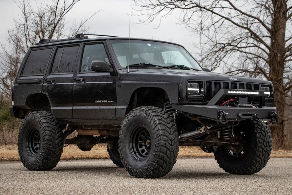 6.5 Inch Lift Kit | Long Arm | NP231 | Jeep Cherokee XJ 4WD (1984-2001) by Rough Country