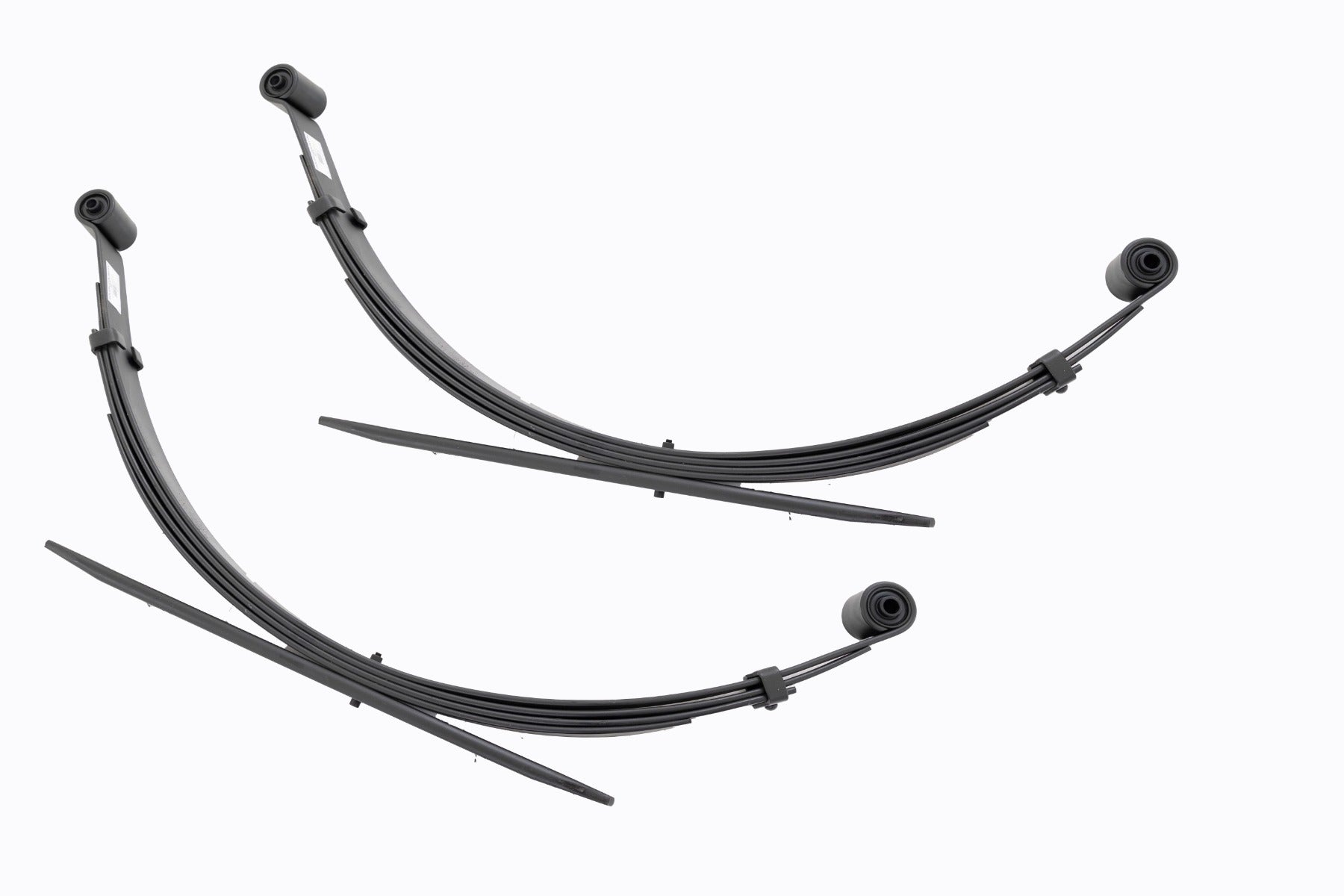 Rear Leaf Springs | 6" Lift | Pair | Ford F-250/F-350 Super Duty 4WD (99-07) by Rough Country